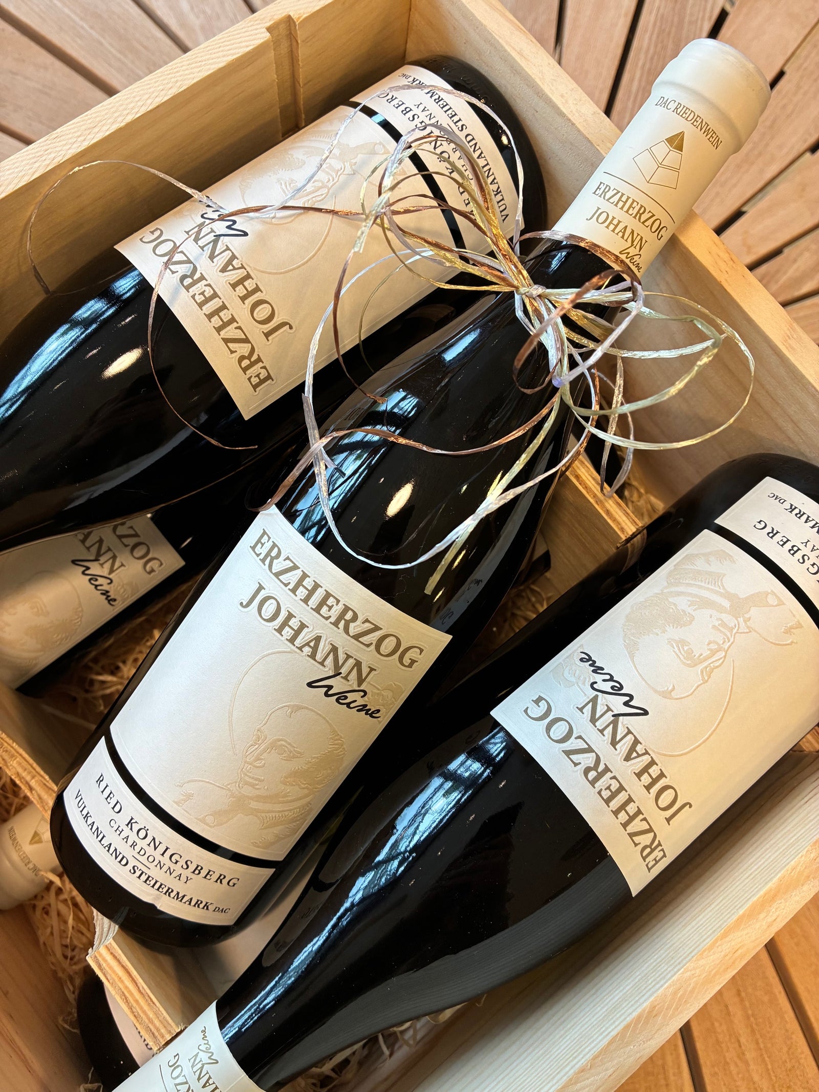 Ried Königsberg Chardonnay - Jahrgangsvertikale 2019–2023
