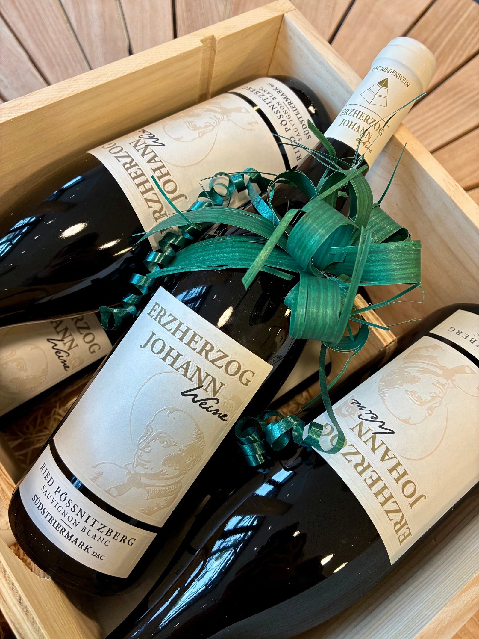 Ried Pössnitzberg Sauvignon Blanc   – 5 Jahrgänge einer Reise