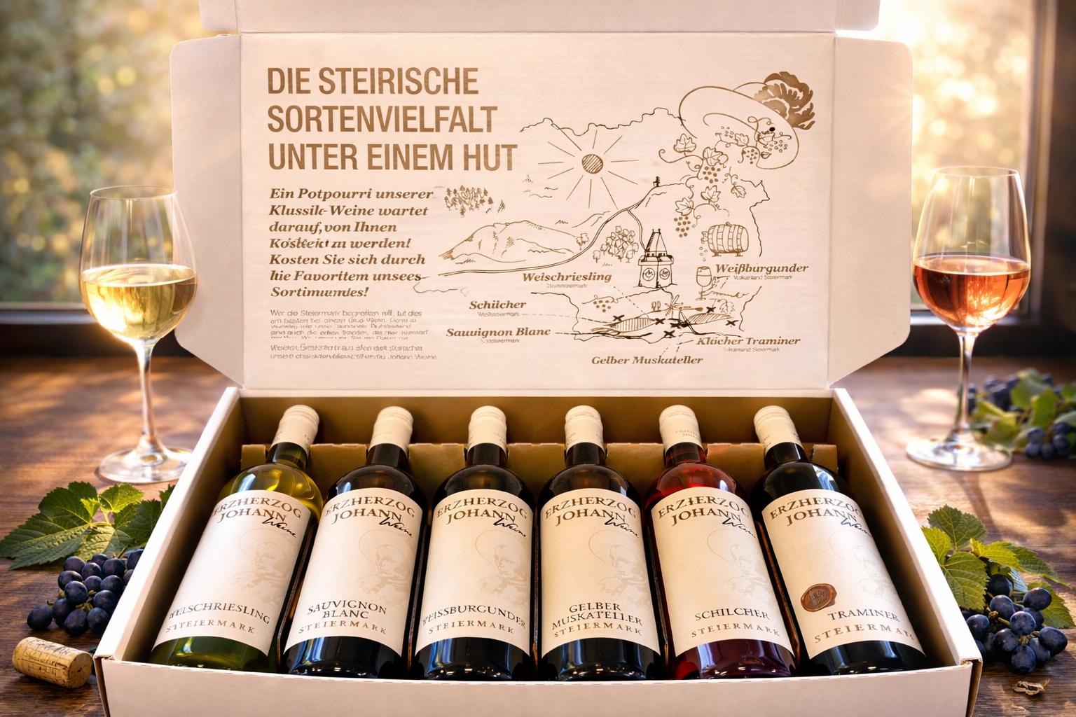 Wein Starter Paket