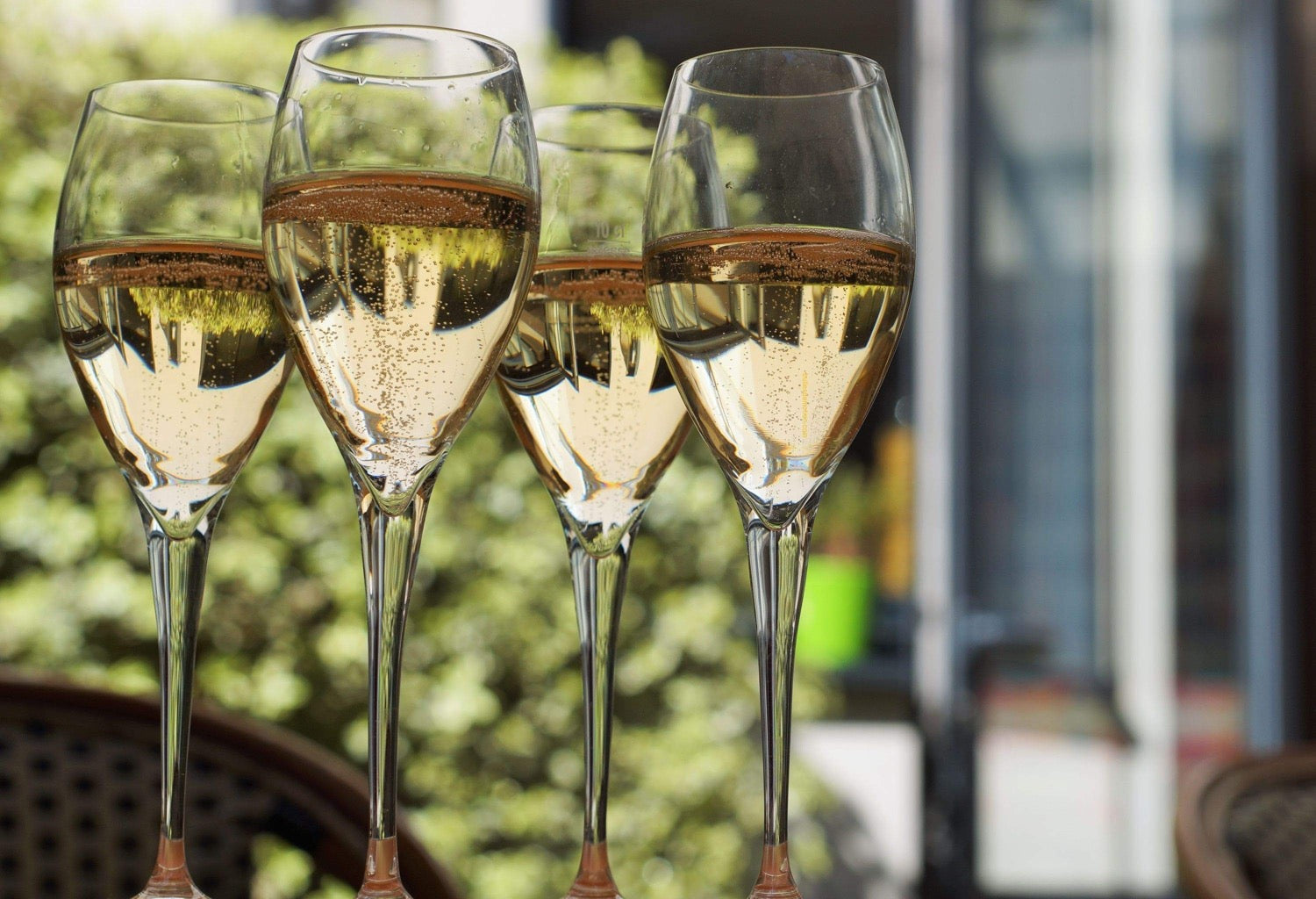 Ganz schön prickelnd